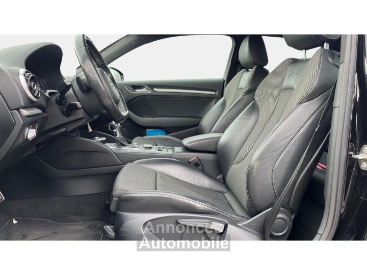Audi A3 14 TFSI Ultra 150 BV S-Tronic 7 S line - RADAR AR / GPS / DRIVE SELECT - 9