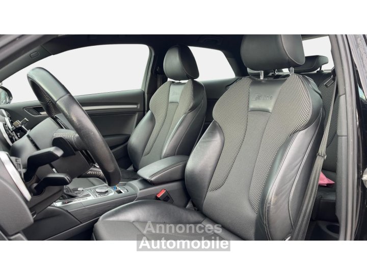 Audi A3 14 TFSI Ultra 150 BV S-Tronic 7 S line - RADAR AR / GPS / DRIVE SELECT - 10