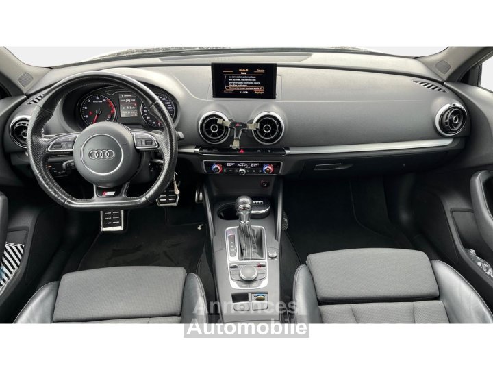 Audi A3 14 TFSI Ultra 150 BV S-Tronic 7 S line - RADAR AR / GPS / DRIVE SELECT - 11