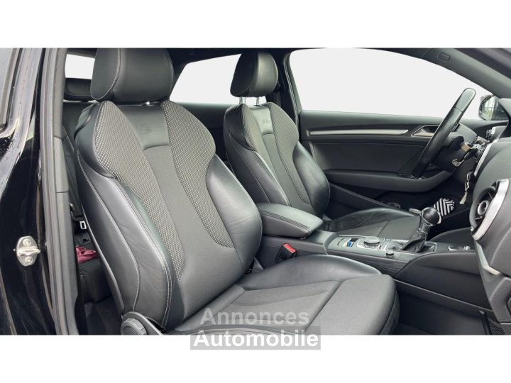 Audi A3 14 TFSI Ultra 150 BV S-Tronic 7 S line - RADAR AR / GPS / DRIVE SELECT - 13