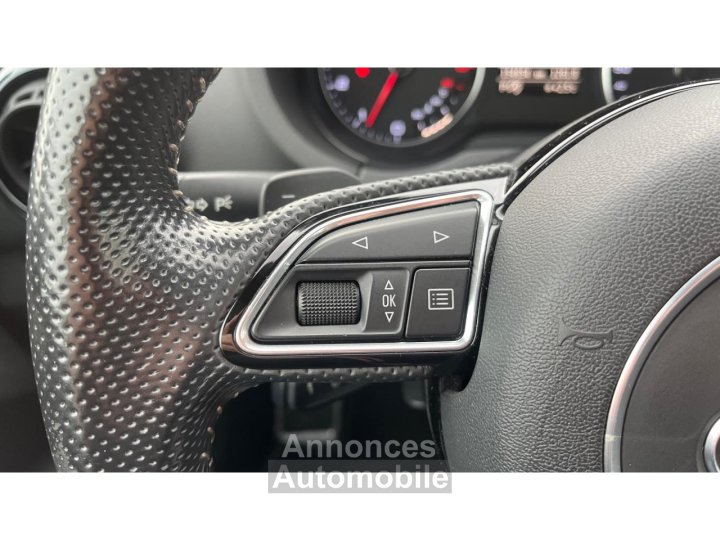 Audi A3 14 TFSI Ultra 150 BV S-Tronic 7 S line - RADAR AR / GPS / DRIVE SELECT - 18