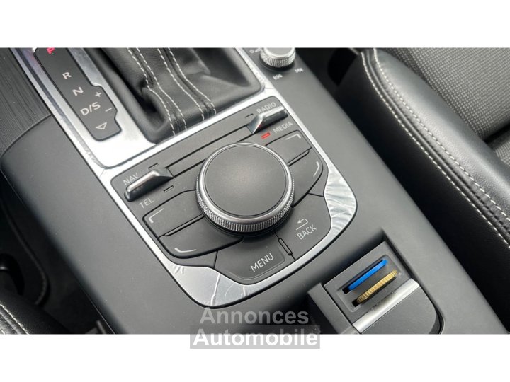 Audi A3 14 TFSI Ultra 150 BV S-Tronic 7 S line - RADAR AR / GPS / DRIVE SELECT - 25