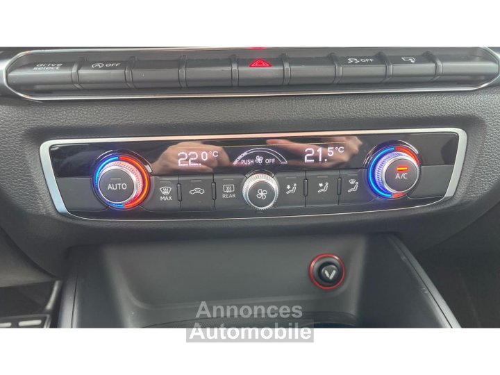 Audi A3 14 TFSI Ultra 150 BV S-Tronic 7 S line - RADAR AR / GPS / DRIVE SELECT - 26