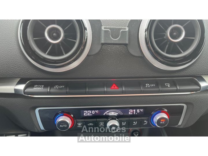 Audi A3 14 TFSI Ultra 150 BV S-Tronic 7 S line - RADAR AR / GPS / DRIVE SELECT - 27