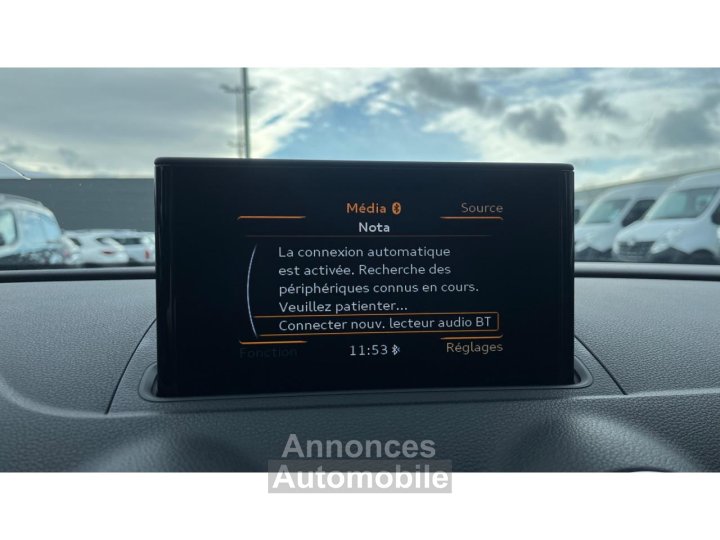 Audi A3 14 TFSI Ultra 150 BV S-Tronic 7 S line - RADAR AR / GPS / DRIVE SELECT - 29