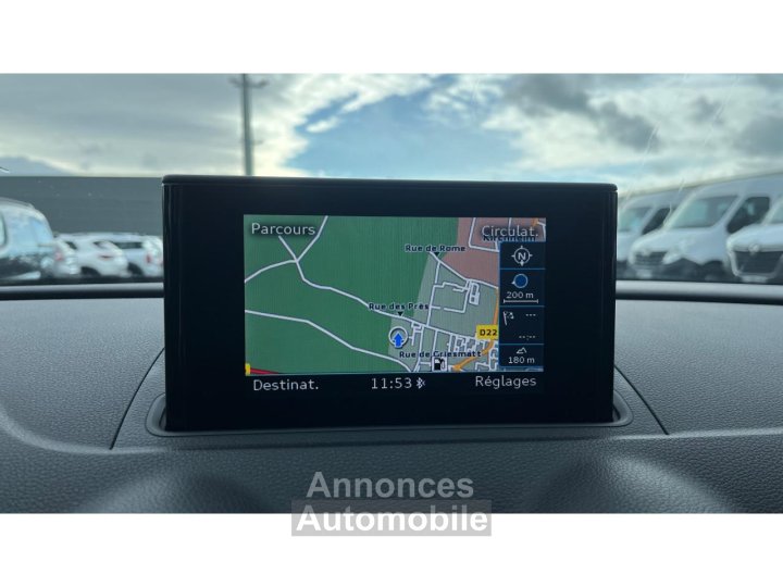 Audi A3 14 TFSI Ultra 150 BV S-Tronic 7 S line - RADAR AR / GPS / DRIVE SELECT - 30