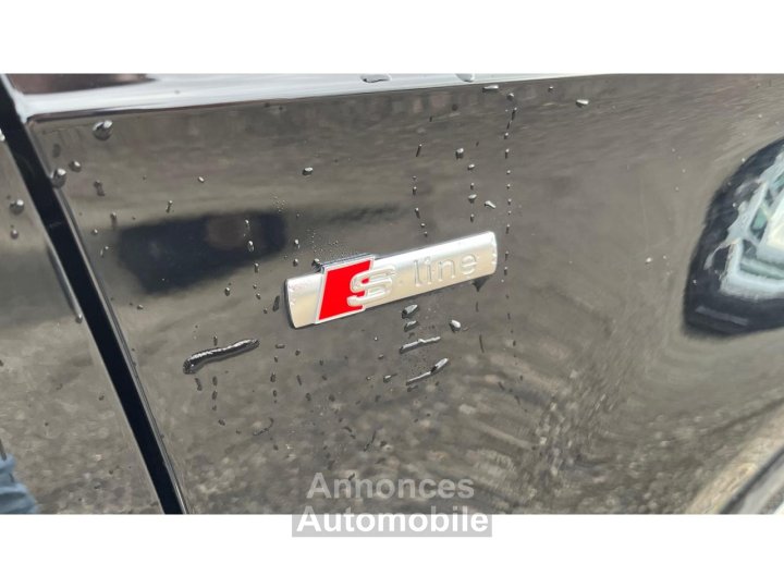 Audi A3 14 TFSI Ultra 150 BV S-Tronic 7 S line - RADAR AR / GPS / DRIVE SELECT - 33