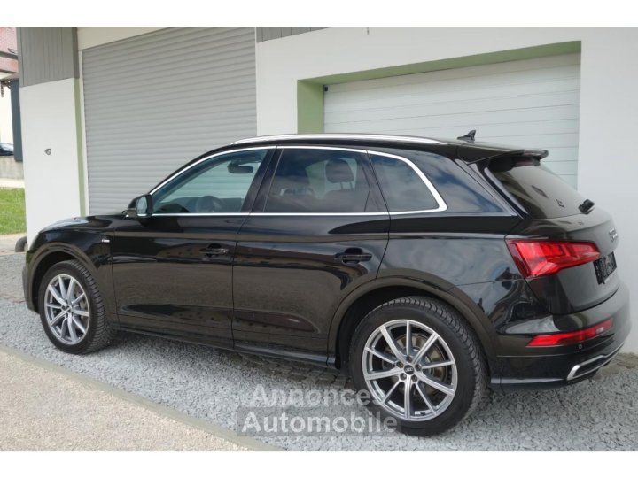 Audi Q5 Quattro 30 V6 50 TDI - 286 - BVA tiptronic 2017 S line PHASE 1 - 4