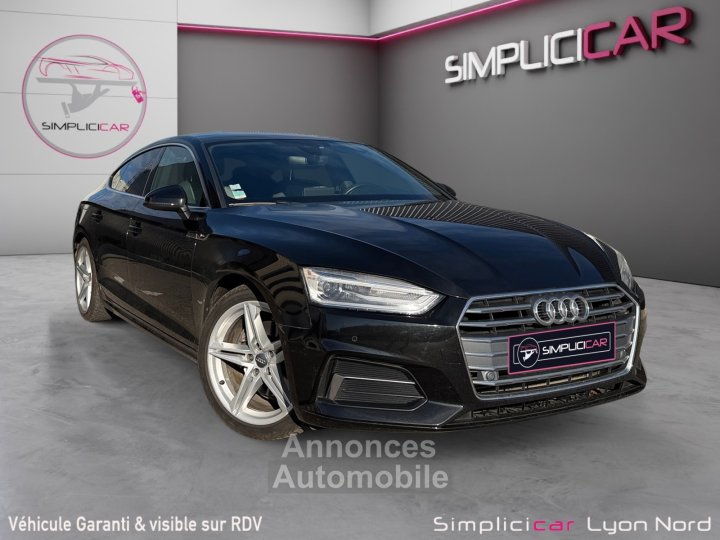 Audi A5 Sportback 20 TFSI 190 S tronic 7 S Line 12 mois de garantie - 1