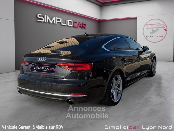 Audi A5 Sportback 20 TFSI 190 S tronic 7 S Line 12 mois de garantie - 3