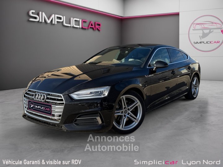 Audi A5 Sportback 20 TFSI 190 S tronic 7 S Line 12 mois de garantie - 4