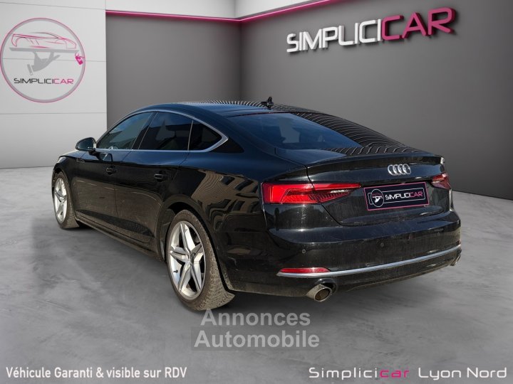 Audi A5 Sportback 20 TFSI 190 S tronic 7 S Line 12 mois de garantie - 6