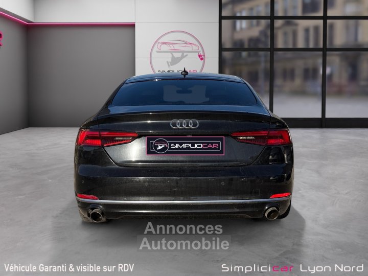 Audi A5 Sportback 20 TFSI 190 S tronic 7 S Line 12 mois de garantie - 7