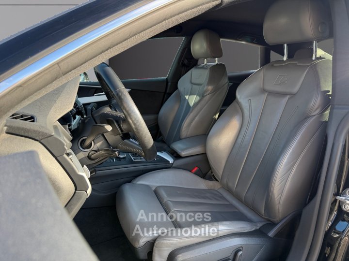 Audi A5 Sportback 20 TFSI 190 S tronic 7 S Line 12 mois de garantie - 9