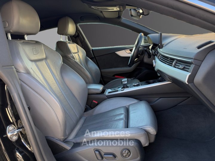 Audi A5 Sportback 20 TFSI 190 S tronic 7 S Line 12 mois de garantie - 10