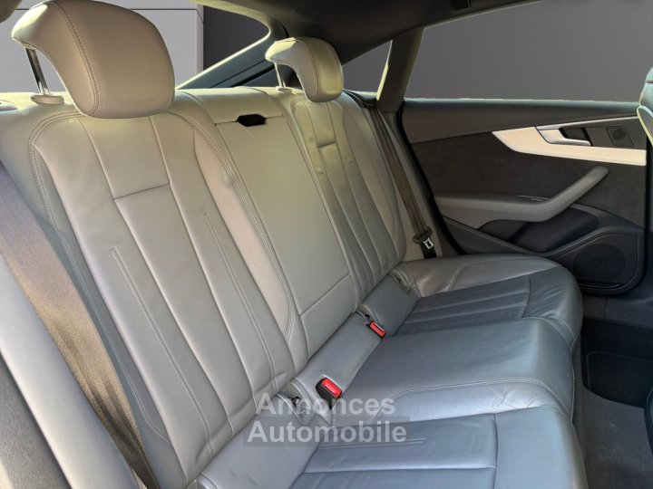 Audi A5 Sportback 20 TFSI 190 S tronic 7 S Line 12 mois de garantie - 11