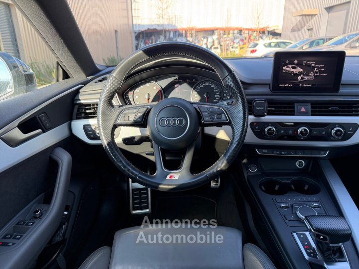 Audi A5 Sportback 20 TFSI 190 S tronic 7 S Line 12 mois de garantie - 12