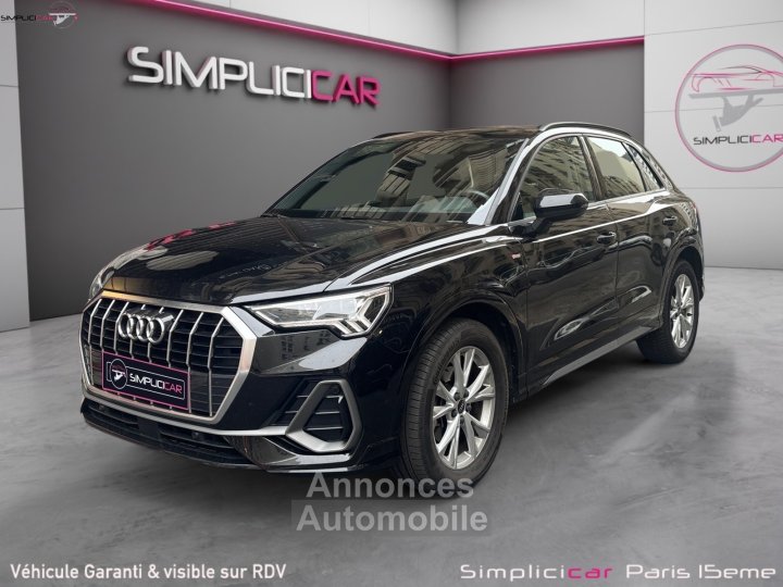 Audi Q3 35 TFSI 150 ch S tronic 7 S line - 1