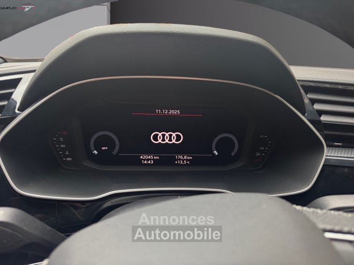 Audi Q3 35 TFSI 150 ch S tronic 7 S line - 11