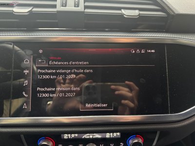 Audi Q3 35 TFSI 150 ch S tronic 7 S line   - 13