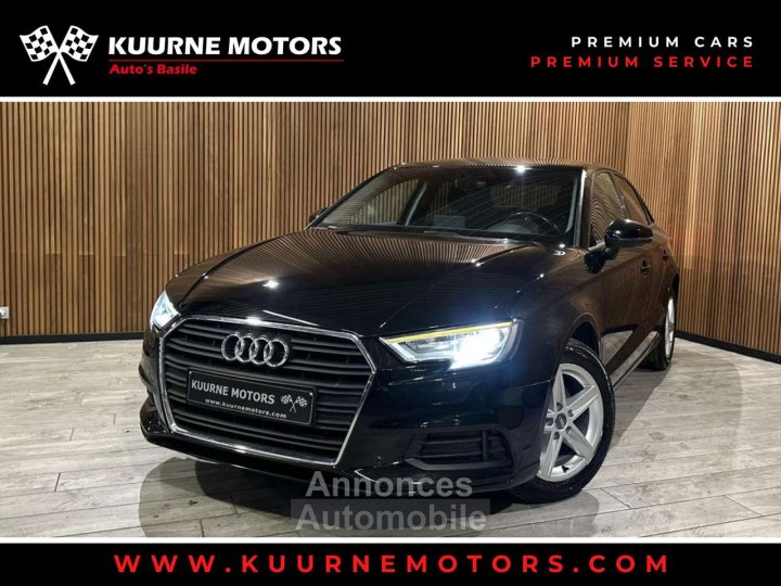 Audi A3 16 TDi Alu16-Pdc-VerwZet-Led-Gps - 3