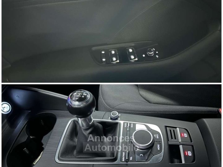 Audi A3 16 TDi Alu16-Pdc-VerwZet-Led-Gps - 9