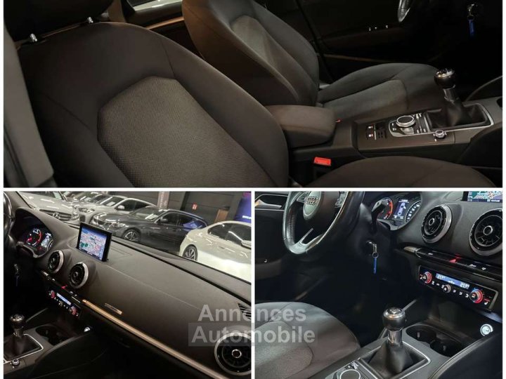 Audi A3 16 TDi Alu16-Pdc-VerwZet-Led-Gps - 13