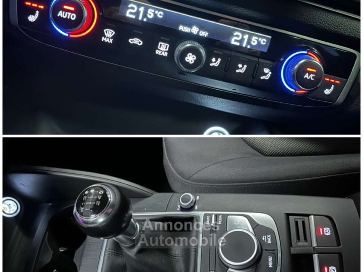 Audi A3 16 TDi Alu16-Pdc-VerwZet-Led-Gps - 14