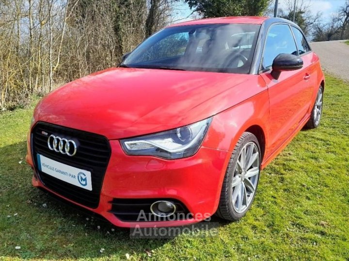 Audi A1 16 TDI 90ch FAP S line - 1