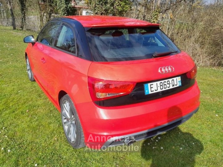 Audi A1 16 TDI 90ch FAP S line - 2