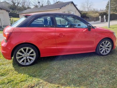 Audi A1 16 TDI 90ch FAP S line   - 4