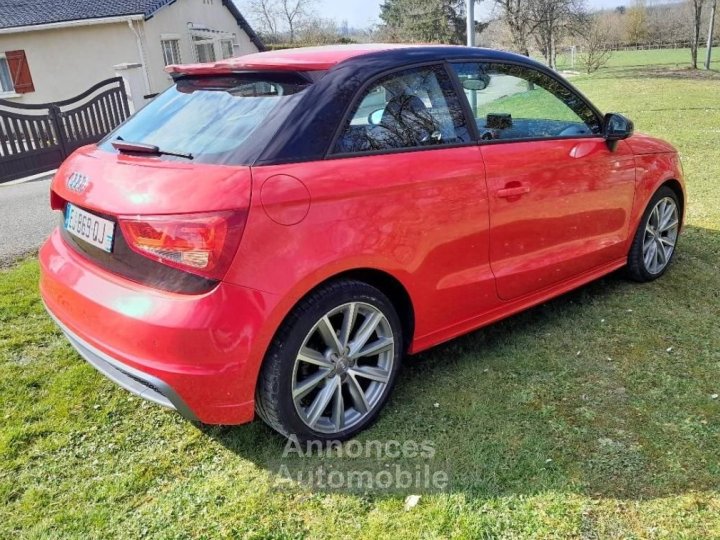 Audi A1 16 TDI 90ch FAP S line - 5