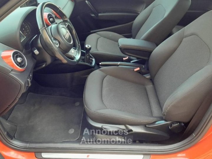 Audi A1 16 TDI 90ch FAP S line - 6