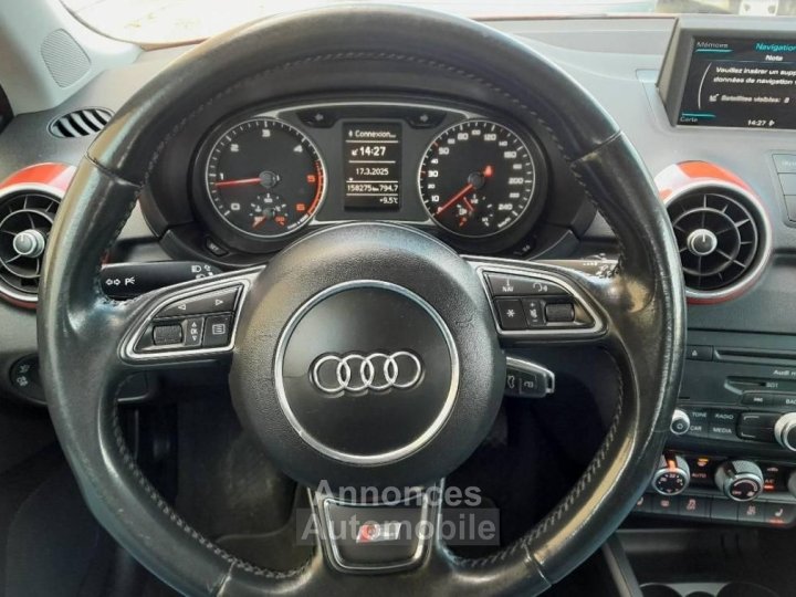 Audi A1 16 TDI 90ch FAP S line - 10