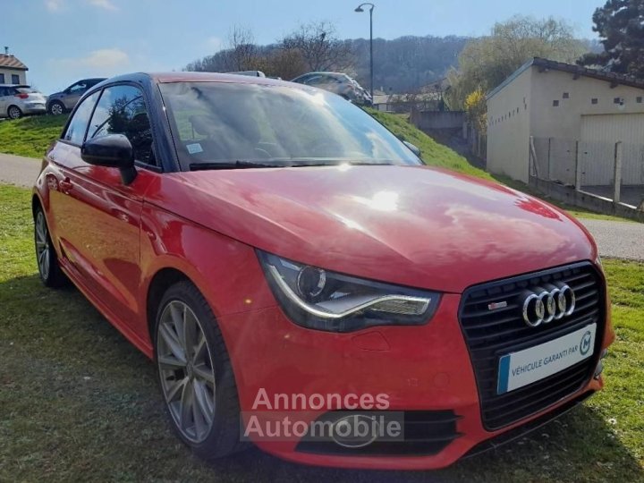 Audi A1 16 TDI 90ch FAP S line - 11