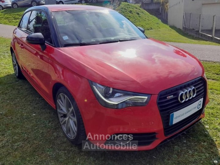 Audi A1 16 TDI 90ch FAP S line - 12