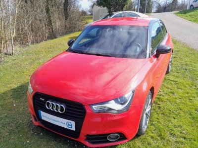 Audi A1 16 TDI 90ch FAP S line   - 13
