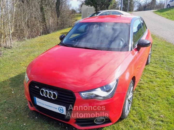 Audi A1 16 TDI 90ch FAP S line - 13
