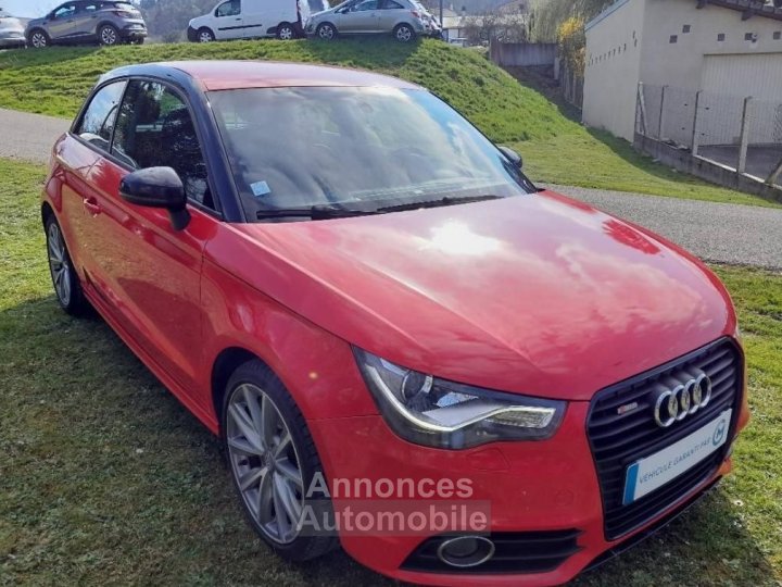 Audi A1 16 TDI 90ch FAP S line - 14