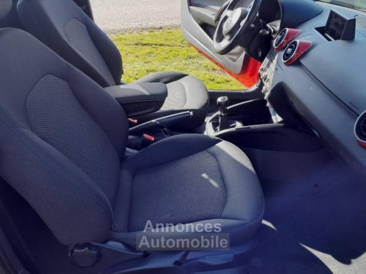 Audi A1 16 TDI 90ch FAP S line - 17