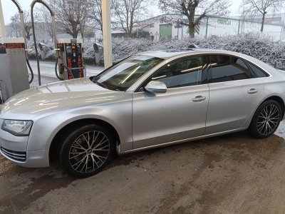 Audi A8 Belle 3l tdi 2013 pack avus tt options reprise   - 2