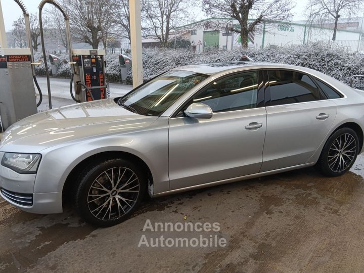 Audi A8 Belle 3l tdi 2013 pack avus tt options reprise - 2