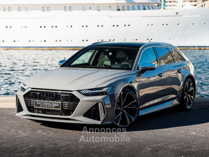 Audi RS6 AVANT QUATTRO 40 TFSI 600 CV - MONACO - 1