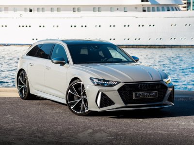 Audi RS6 AVANT QUATTRO 40 TFSI 600 CV - MONACO   - 4