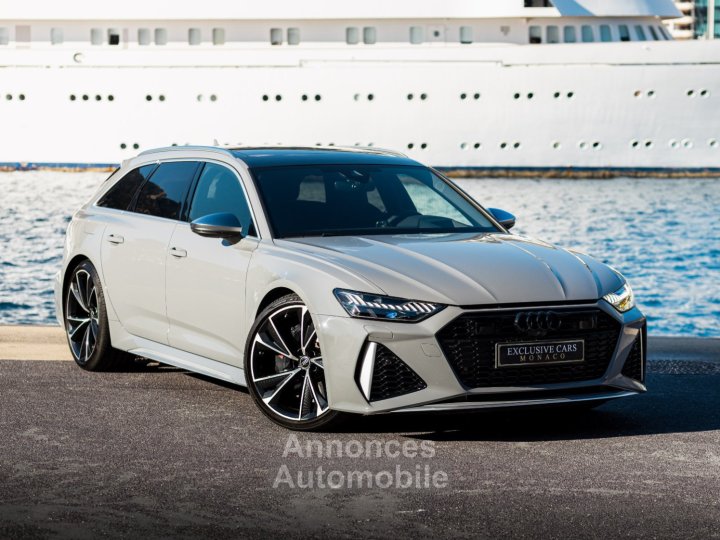 Audi RS6 AVANT QUATTRO 40 TFSI 600 CV - MONACO - 4