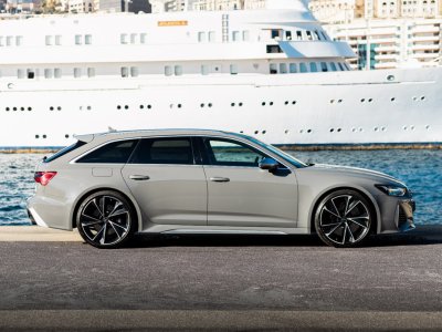 Audi RS6 AVANT QUATTRO 40 TFSI 600 CV - MONACO   - 5