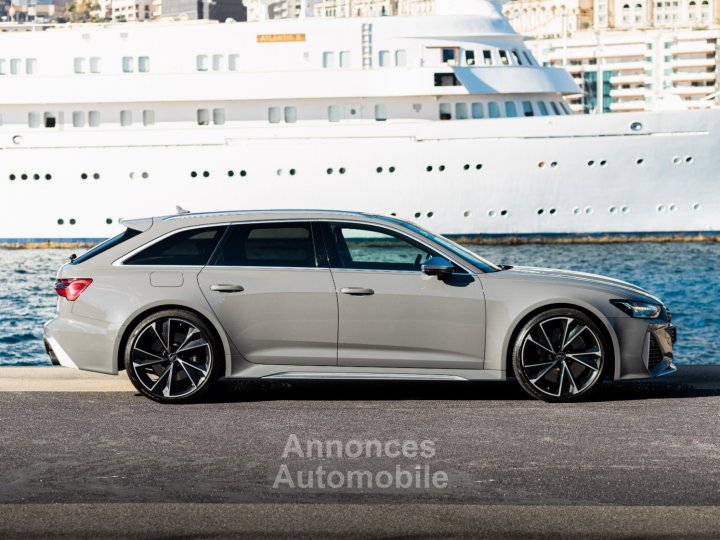 Audi RS6 AVANT QUATTRO 40 TFSI 600 CV - MONACO - 5