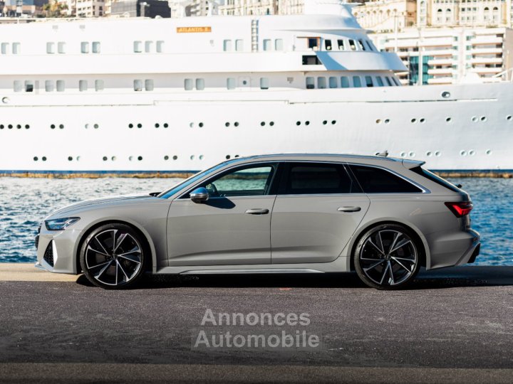Audi RS6 AVANT QUATTRO 40 TFSI 600 CV - MONACO - 6
