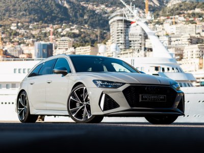 Audi RS6 AVANT QUATTRO 40 TFSI 600 CV - MONACO   - 7