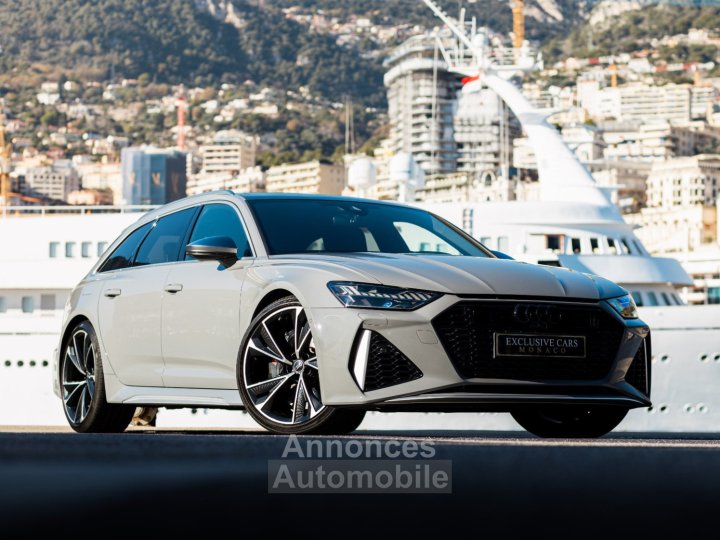 Audi RS6 AVANT QUATTRO 40 TFSI 600 CV - MONACO - 7
